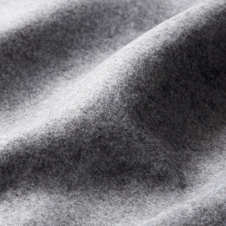 Filc 180 cm / 1,5 mm grubości, melanż – jasnoszary,  image number 2