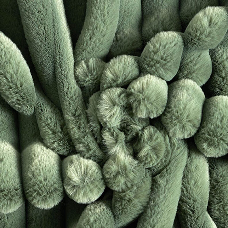 Tkanina tapicerska przytulne prążki – zieleń trzcinowa,  image number 1