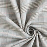 Tkanina spodniowa strecz Szkocka krata – jasnoszary/ciemnoszary,  thumbnail number 3