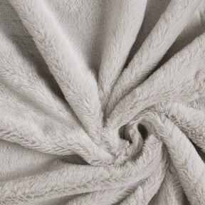 wysokiej jakości, jednokolorowe sztuczne futro – jasnoszary, 