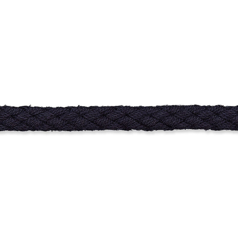 sznurek bawełniany [Ø 5 mm] – ciemnogranatowy,  image number 1