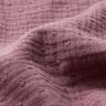 Muślin / Tkanina double crinkle dobby – jasny jagodowy,  thumbnail number 2