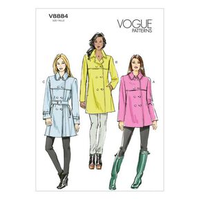 Płaszcz, Vogue 8884 | 32 - 48, 