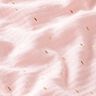Muślin Nadruk foliowy Prostokąt | by Poppy – różowy,  thumbnail number 2