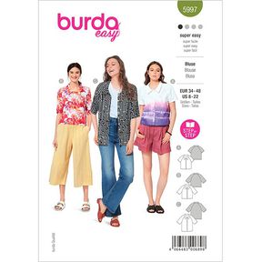 Bluzka | Burda 5997 | 34–48, 