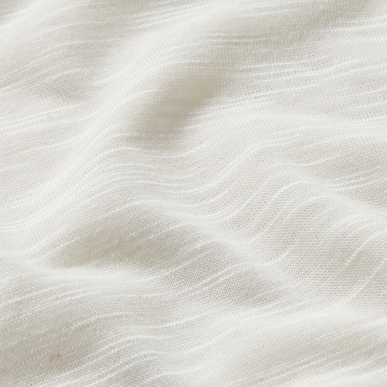 Lekki dżersej wiskozowy ze strukturą – biel,  image number 2