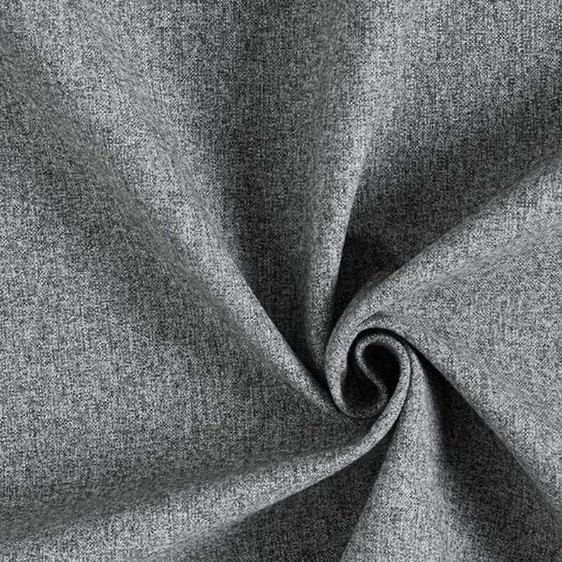 Tkanina tapicerska jasny melanż – szary,  image number 1