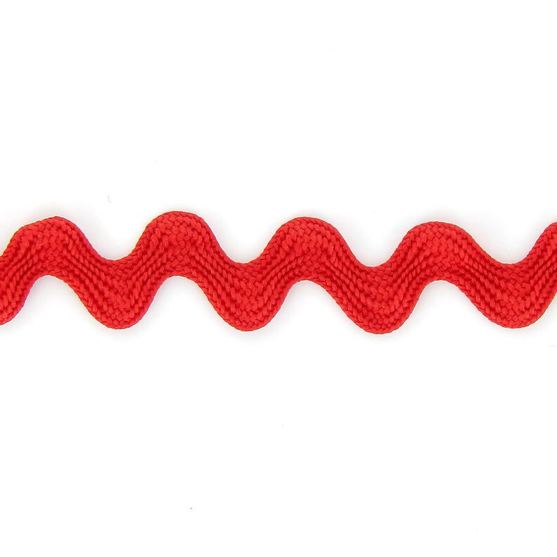 Tasiemka falowana [12 mm] – czerwień,  image number 2