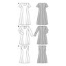 Sukienka, Burda 6680,  thumbnail number 5
