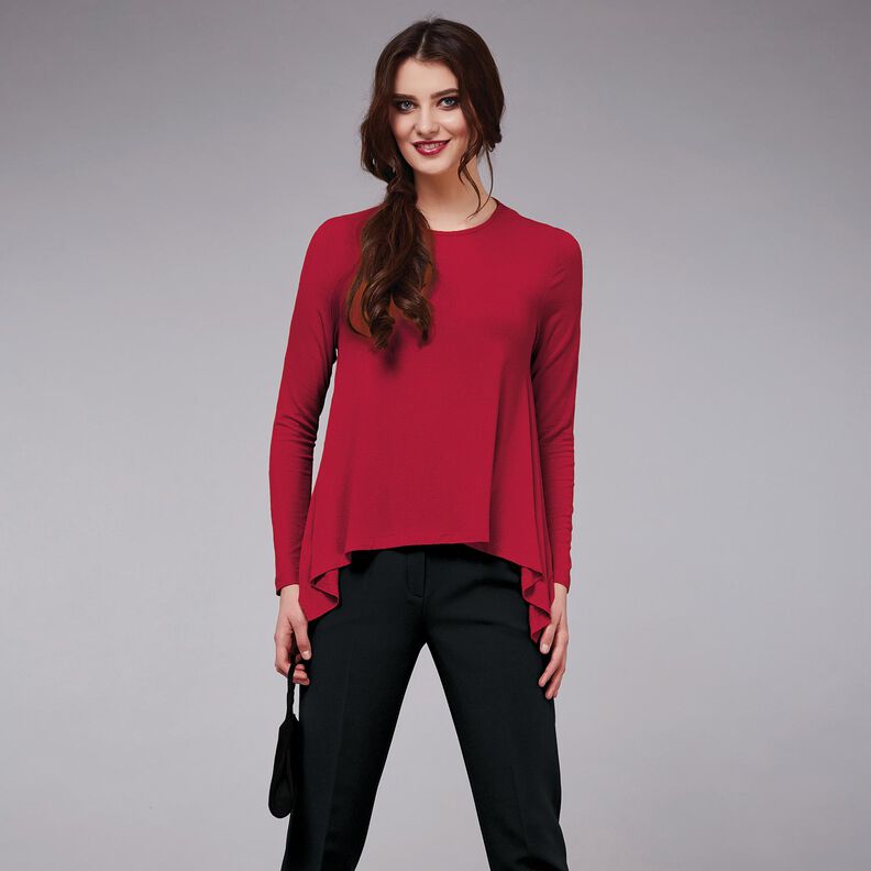 Wiskoza Strecz Jednokol – biel,  image number 7