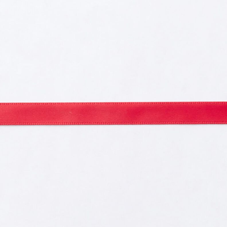 taśma satynowa [9 mm] – czerwień,  image number 1