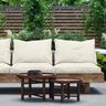 Tkanina outdoor efekt bouclé – krem,  thumbnail number 6