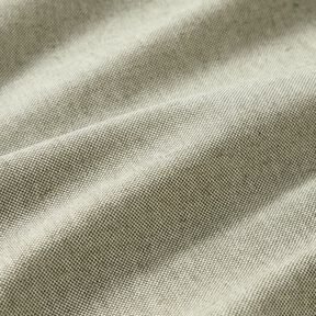 Tkanin dekoracyjna Half panama dwukolorowa – ciemna oliwka/naturalny, 