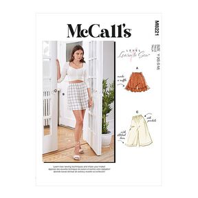 Szorty, McCall´s 8221 | 40-48, 