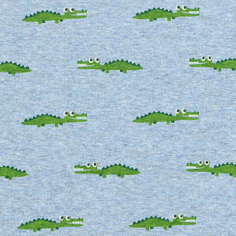 Polar alpejski zuchwały krokodyl Melanż – jasnoniebieski jeans,  image number 1