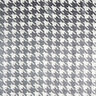 Mieszanka z wiskozą z metalicznym połyskiem w kurzą stopkę – czerń/biel,  thumbnail number 1