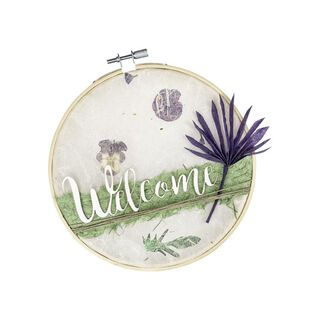 Zestaw papieru naturalnego  "Paper Nature Viola", 