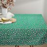 Bawełna powlekana abstrakcyjna panterka | Poppy Fabrics – zieleń/róż,  thumbnail number 6