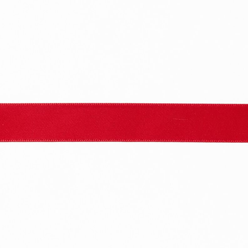 taśma satynowa [15 mm] – czerwień,  image number 1