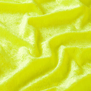 Aksamit elastyczny – neonowa żółć, 