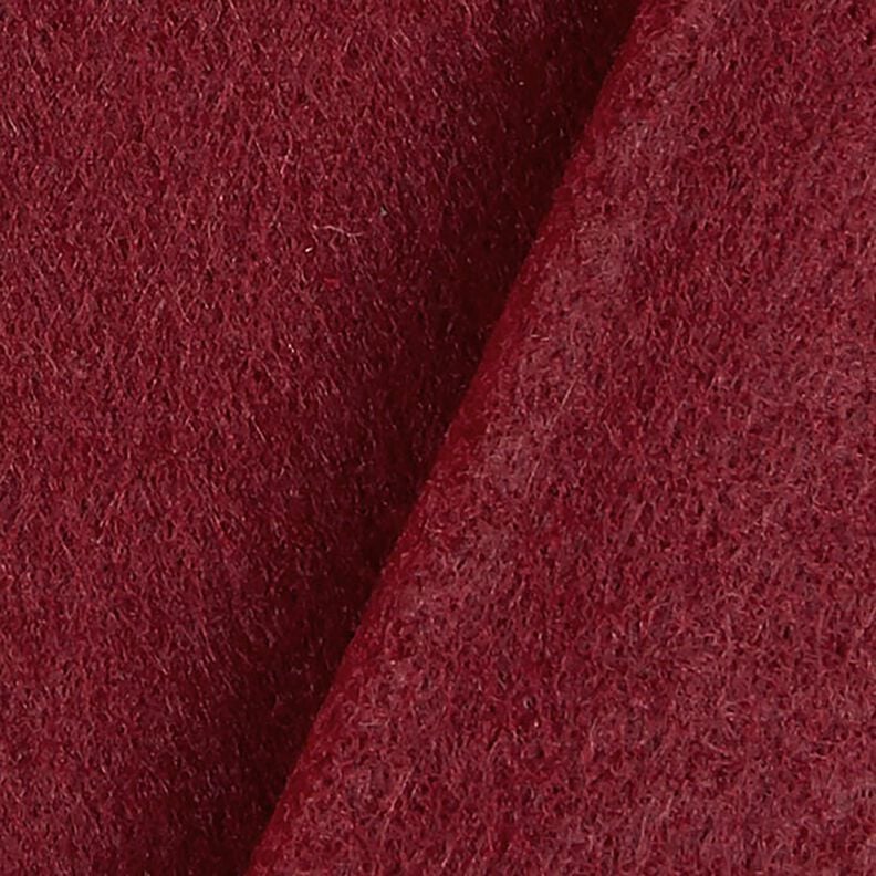 Filc 90 cm / grubość 1 mm – bordo,  image number 3