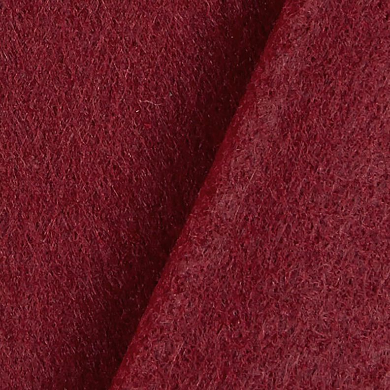 Filc 90 cm / grubość 1 mm – bordo, image number 3