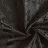 Żakard odzieżowy Brokat kwiatki – czerń,  thumbnail number 3