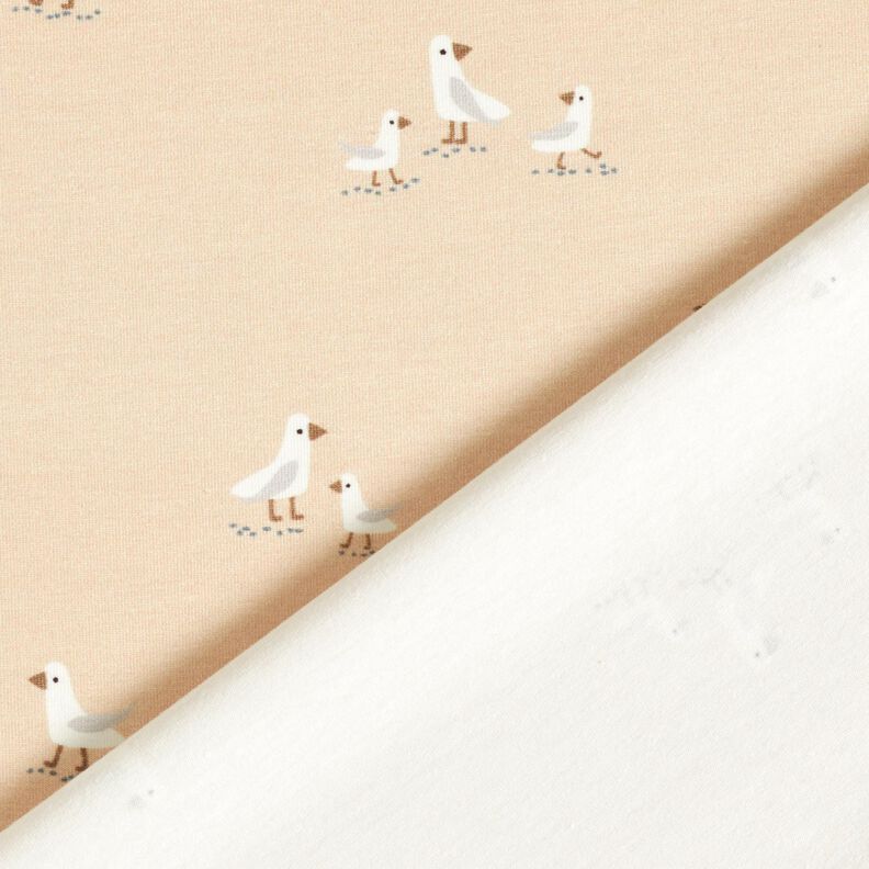 Dżersej bawełniany urocze mewy &ndash; nerkowiec,  image number 4