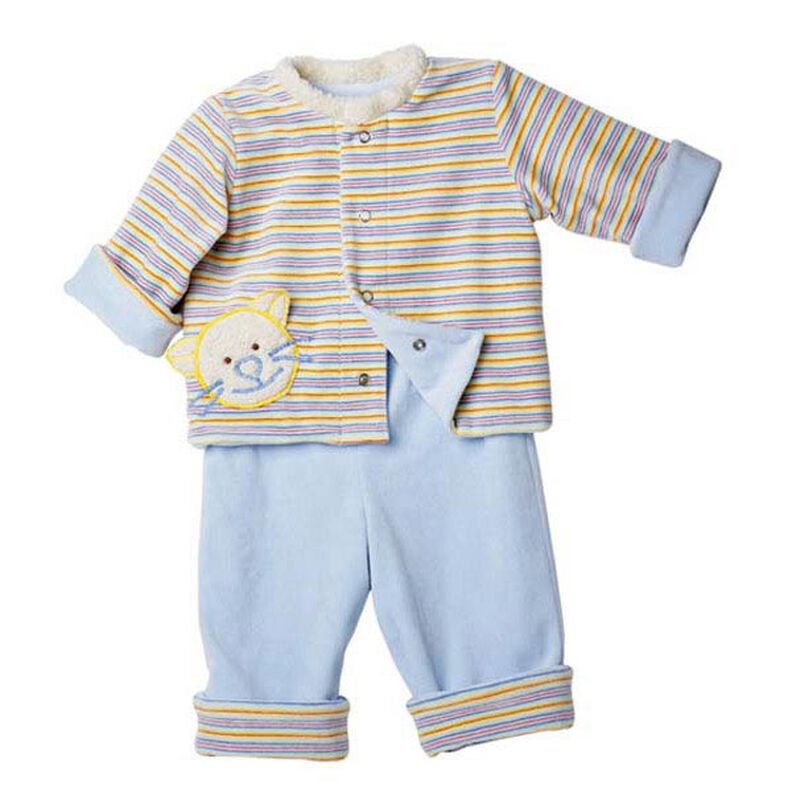 Komplet dla niemowląt: Kombinezon / Kurtka / Spodnie, Burda 9636,  image number 2