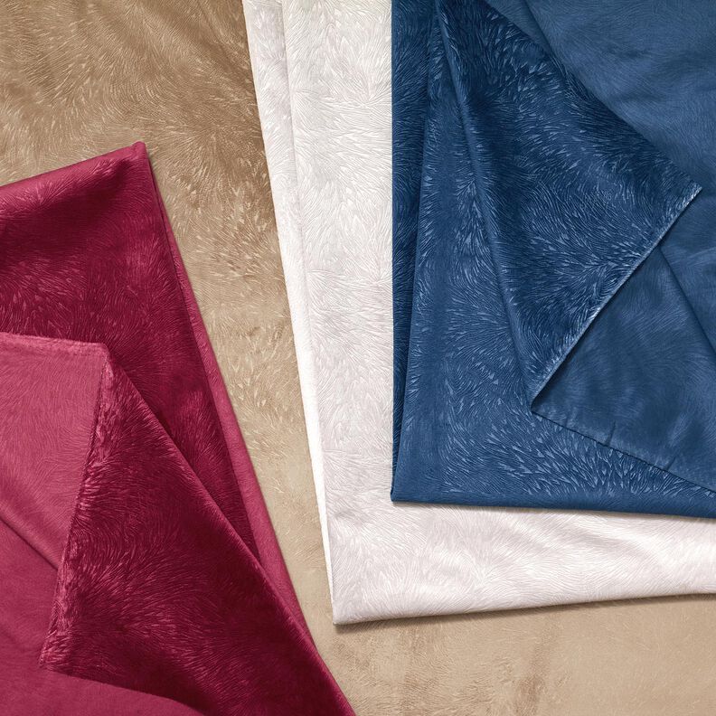 Aksamit dekoracyjny abstrakcyjne gałęzie – nerkowiec,  image number 5