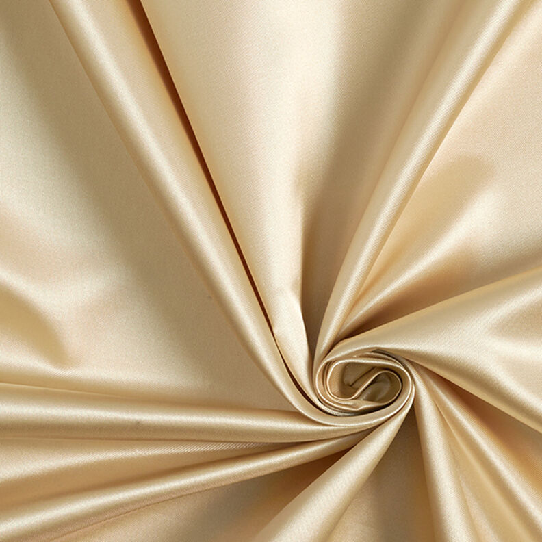 Satyna na suknie ślubne – piasek,  image number 1