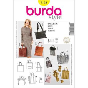 Torba na zakupy / Torebeczka, Burda 7158, 