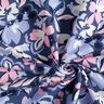 Dzianina dresowa pętelkowa duże kwiaty | Poppy Fabrics – dżins,  thumbnail number 3