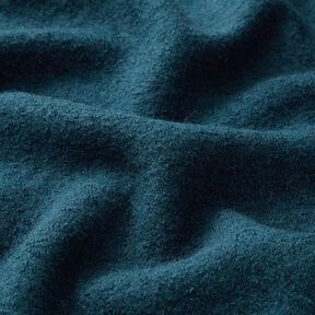 Lekka dzianina swetrowa z wełny z domieszką wiskozy – niebieski oceaniczny, 