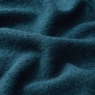Lekka dzianina swetrowa z wełny z domieszką wiskozy – niebieski oceaniczny, 