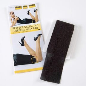 Perfekt-brzeg na metraż [40 mm x 3 m] | Vilene – czerń, 