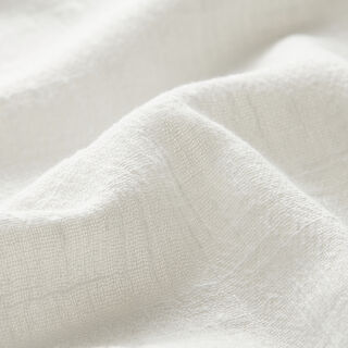 Tkanina bawełniana o wyglądzie lnu – mleczna biel, 