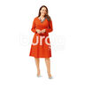 Sukienka, Burda 6680,  thumbnail number 3