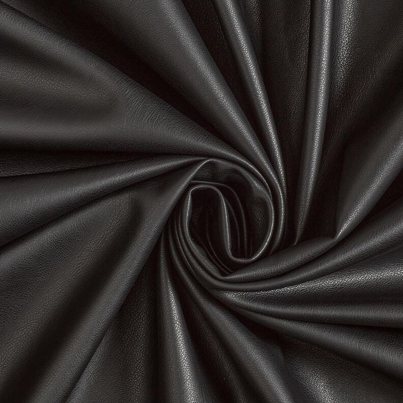 Sztuczna skóra z welurem na lewej stronie  – czerń,  image number 1
