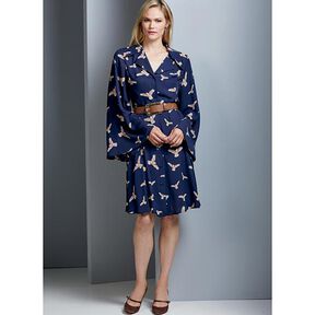 Sukienka, Vogue 9345 | 32 - 40, 