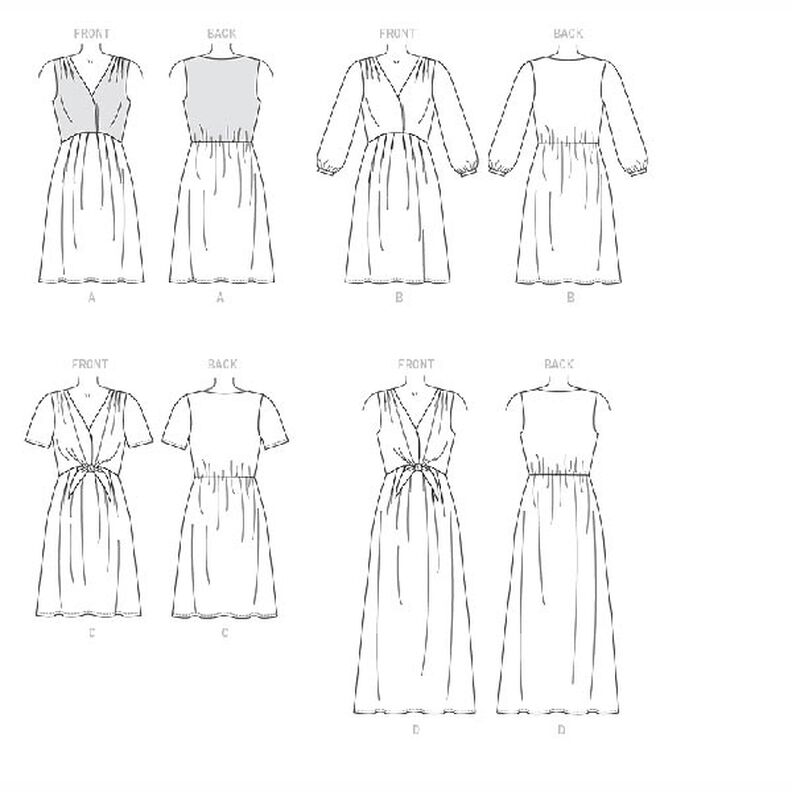 Sukienka, McCalls | 42 - 50,  image number 9