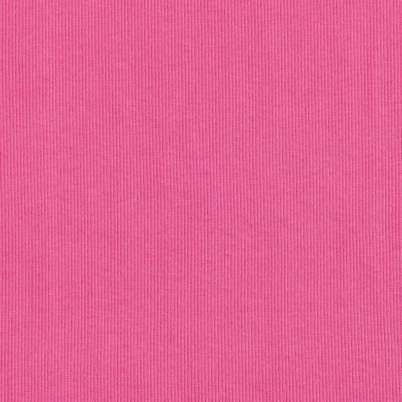 2x2 Dzianina ściągaczowa Jednokol – pink,  image number 4