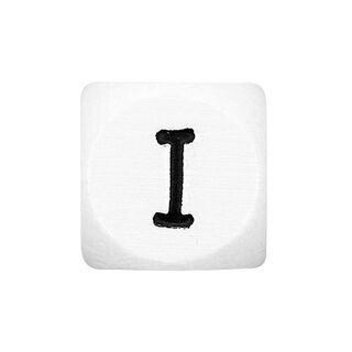 Drewniane literki I – biel | Rico Design, 