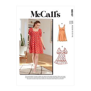 Sukienka | McCalls 8197 | 32-40, 