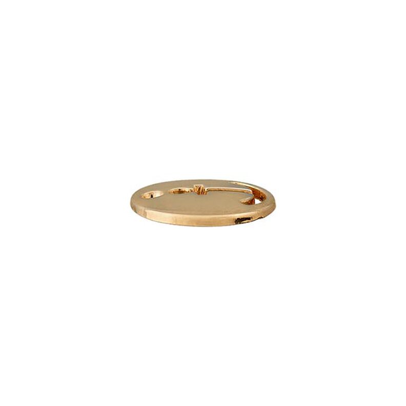 Ozdoba kotwica [ Ø 12 mm ] – złoto metaliczny,  image number 2