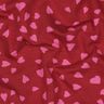 Dzianina dresowa pętelkowa serca | Poppy Fabrics – ciemnoczerwony/pink,  thumbnail number 2