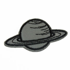 Aplikacja odblaskowa planeta [ 6,9 x 3,6 cm ] – srebro, 