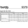 Sukienka dziewczęca, Burda 9379,  thumbnail number 6