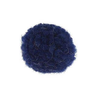 Pompony [ 12 sztuk / Ø25 mm  ] – granat, 