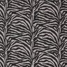 Tkanina tapicerska Żakard zebra – czerń/szary,  thumbnail number 1